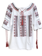 Camicia tradizionale rumena usato  Campagnano Di Roma
