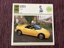 Lotus elan 1989 for sale  UK