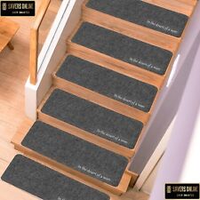 stair carpet treads for sale  BRADFORD