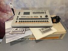 Used, Roland TR-707 Classic Drum Machine Rhythm Composer BOXED/Papers Tested/Video for sale  Shipping to South Africa