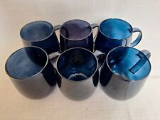 Dark blue glass for sale  BURTON-ON-TRENT
