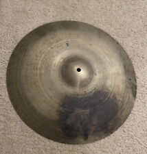 Vintage 60’s Zildjian 18” Crash Ride Cymbal 60’s 1-3/16” Selo 3 Pontos 1570 Gramas comprar usado  Enviando para Brazil