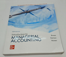 Introduction managerial accoun for sale  Rocky Mount