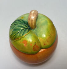 Vtg majolica orange for sale  East Sandwich