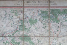 Carte environs paris d'occasion  Rennes-