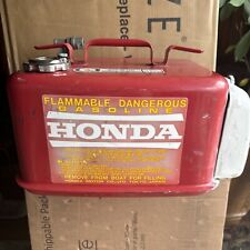 🚤Tanque de gasolina Honda de colección de 3,4 galones con calibre fueraborda barco a motor marino🚤, usado segunda mano  Embacar hacia Argentina