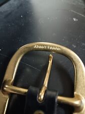 Johnny farah leather for sale  Rensselaer