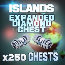 Roblox Islands 250x Expanded Diamond Chests (High Value) for sale  Shipping to South Africa