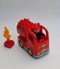Lego duplo feuerwehrauto gebraucht kaufen  Inrath