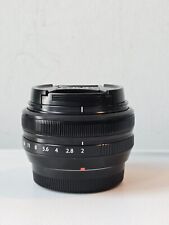 Lente Fujifilm Fujinon XF18mm F2 QUASE PERFEITA comprar usado  Enviando para Brazil