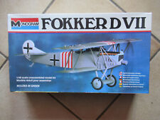 Fokker vii monogram d'occasion  France