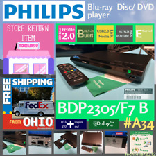 Philips blu ray for sale  Shipping to Ireland