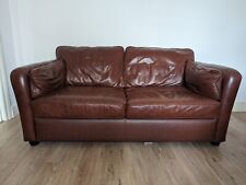 Seater chocolate brown for sale  WOKING