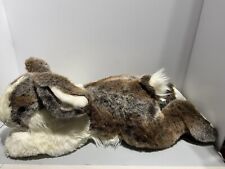 Juguete fino conejo felpa realista de 24"" de peluche animal de peluche largo juguete de Pascua segunda mano  Embacar hacia Argentina