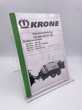 Krone pack 890 gebraucht kaufen  Emden