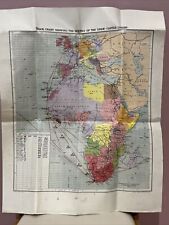 Vintage map routes for sale  BAMPTON