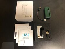 Amplificador de fone de ouvido SHANLING UA4, AMPLIFICADOR USB DAC portátil, suporte MQA 16X, 768kHz, usado comprar usado  Enviando para Brazil