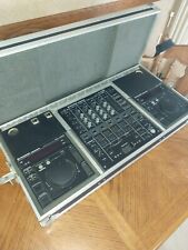 Pioneer System DJM-500 DJ Mixer model 4-channel / Two CDJ-700S  with Hard Case for sale  Shipping to South Africa