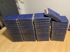 The Harvard Classics Complete 52 Blue Set (Vol 1-50, Conferencias, Guía) ¡Ver fotos! segunda mano  Embacar hacia Mexico