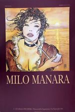 Milo manara poster usato  Milano