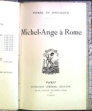 Michel ange rome gebraucht kaufen  Bubenhm.,-Wallershm.