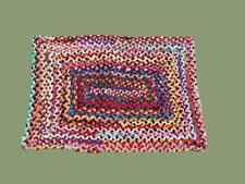 Braided rag rug for sale  Palm Springs