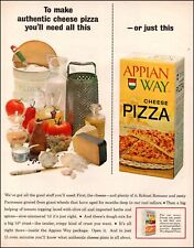 1964 de colección Food AD APPIAN WAY PIZZA en caja, ¡lista en 15 minutos! 061423 segunda mano  Embacar hacia Argentina