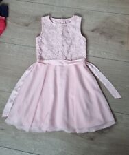 Kleid rosa 146 gebraucht kaufen  Lauf