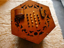 Rock Chidley English 40 Button Treble Concertina .No's 1145.. GC. for sale  Shipping to South Africa