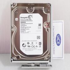 LaCie Seagate Enterprise 5TB Hard Drive, Mounted in 2Big Thunderbolt Raid Tray, used for sale  Shipping to South Africa