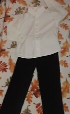 white dress shirt 5t tie for sale  Escondido