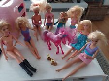 Barbie dolls bundle for sale  WHITSTABLE