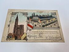 Postkarte ansichtskarte litho gebraucht kaufen  Schwandorf