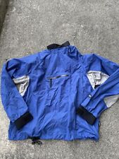 Chaqueta de remo de kayak azul para hombre talla L NRS segunda mano  Embacar hacia Argentina