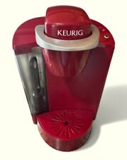 Cafeteira Keurig K-Classic dose única cápsula K-Cup café ruibarbo vermelho, usado comprar usado  Enviando para Brazil