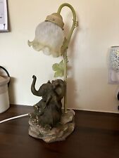 glass elephant table for sale  LOWESTOFT