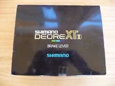 Juego de 2 palancas de freno Shimano Deore XT segunda mano  Embacar hacia Argentina