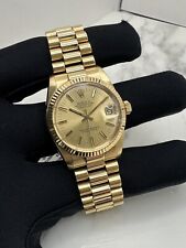 Rolex datejust president for sale  New York