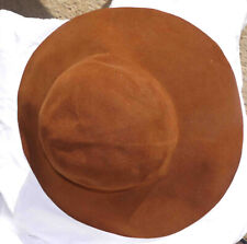 Ancien chapeau marron d'occasion  Puygouzon