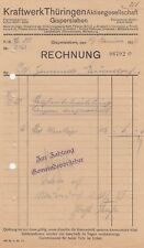 Gispersleben rechnung 1929 gebraucht kaufen  Leipzig