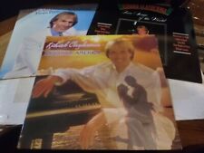 Lote de 3 discos diferentes originais de PIANO LP da década de 1980 de QUALIDADE por Richard Clayderman comprar usado  Enviando para Brazil