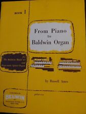 Piano baldwin organ for sale  KIDDERMINSTER