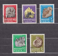 Węgry -1969   2520-2524  100-lecie Państwowego Instytutu Geologicznego used na sprzedaż  PL