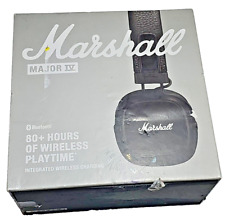 Auriculares intraurales Marshall Major IV Bluetooth - negros segunda mano  Embacar hacia Argentina