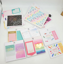 Lote de adesivos The Happy Planner Happy Notes micro notebook positividade colorida comprar usado  Enviando para Brazil
