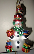 Christopher radko snowman for sale  Oklahoma City