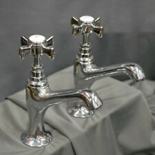 Chrome pillar taps for sale  UK