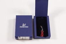 Pequeño Vestido Rojo Swarovski Cristal Dije Joyería con Caja 1064975 segunda mano  Embacar hacia Argentina