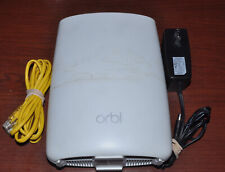 Orbi RBR50 Satellite Home Mesh WiFi Tri-band Router Netgear - READ!!!!, used for sale  Shipping to South Africa