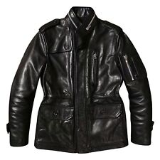 zara mens leather jacket small for sale  Shipping to Ireland